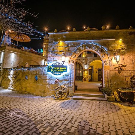 Capp Royal Cave Hotel Ürgüp Exterior foto