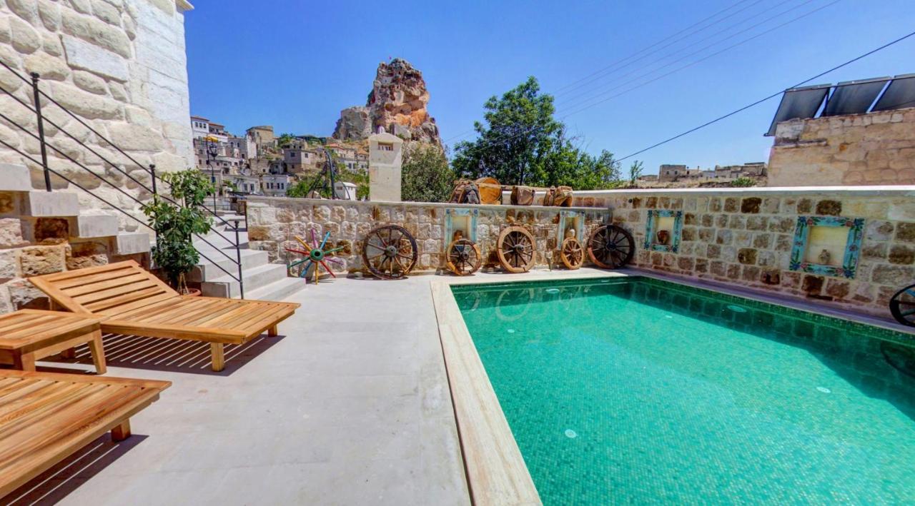 Capp Royal Cave Hotel Ürgüp Exterior foto