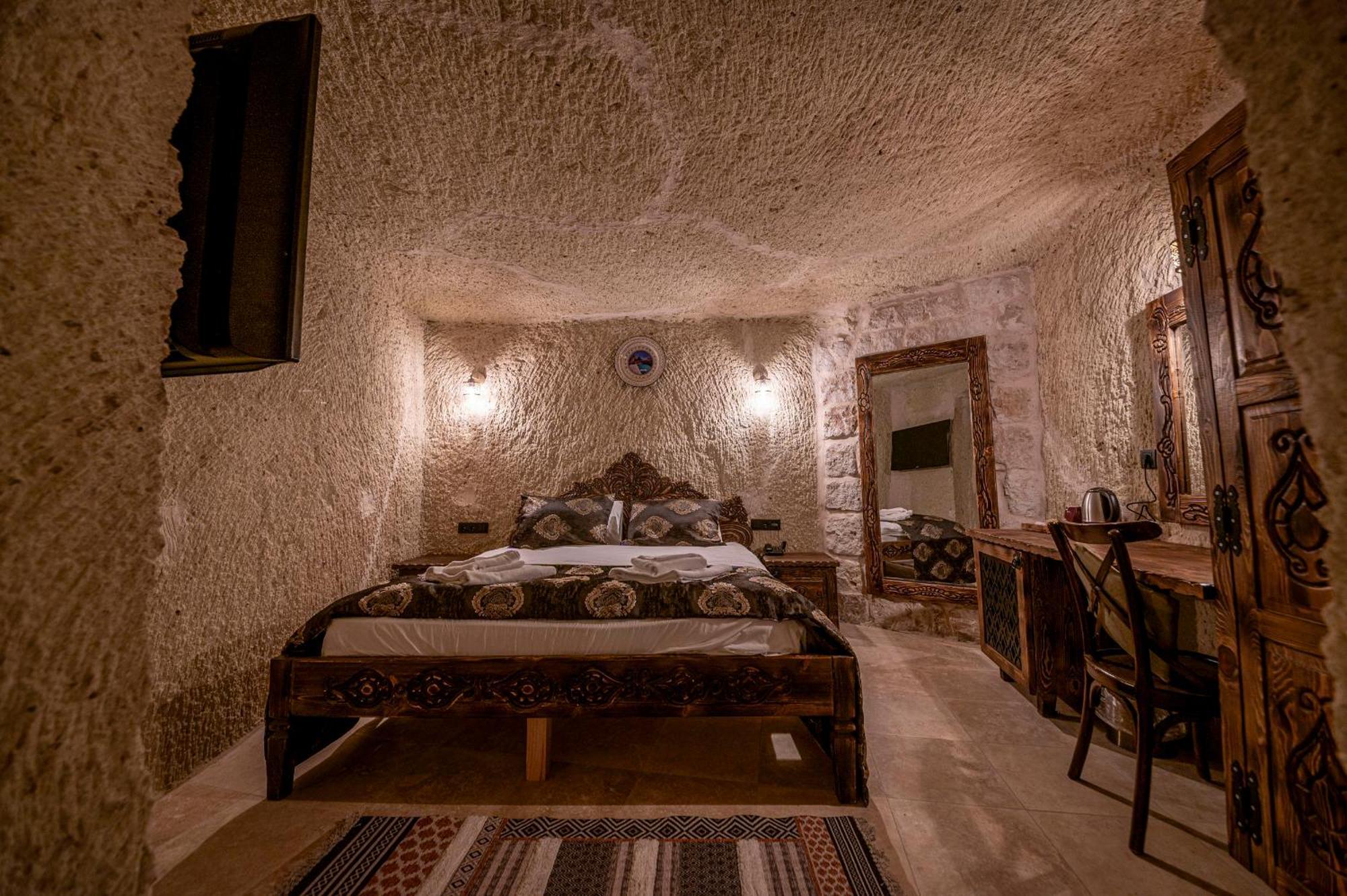 Capp Royal Cave Hotel Ürgüp Exterior foto