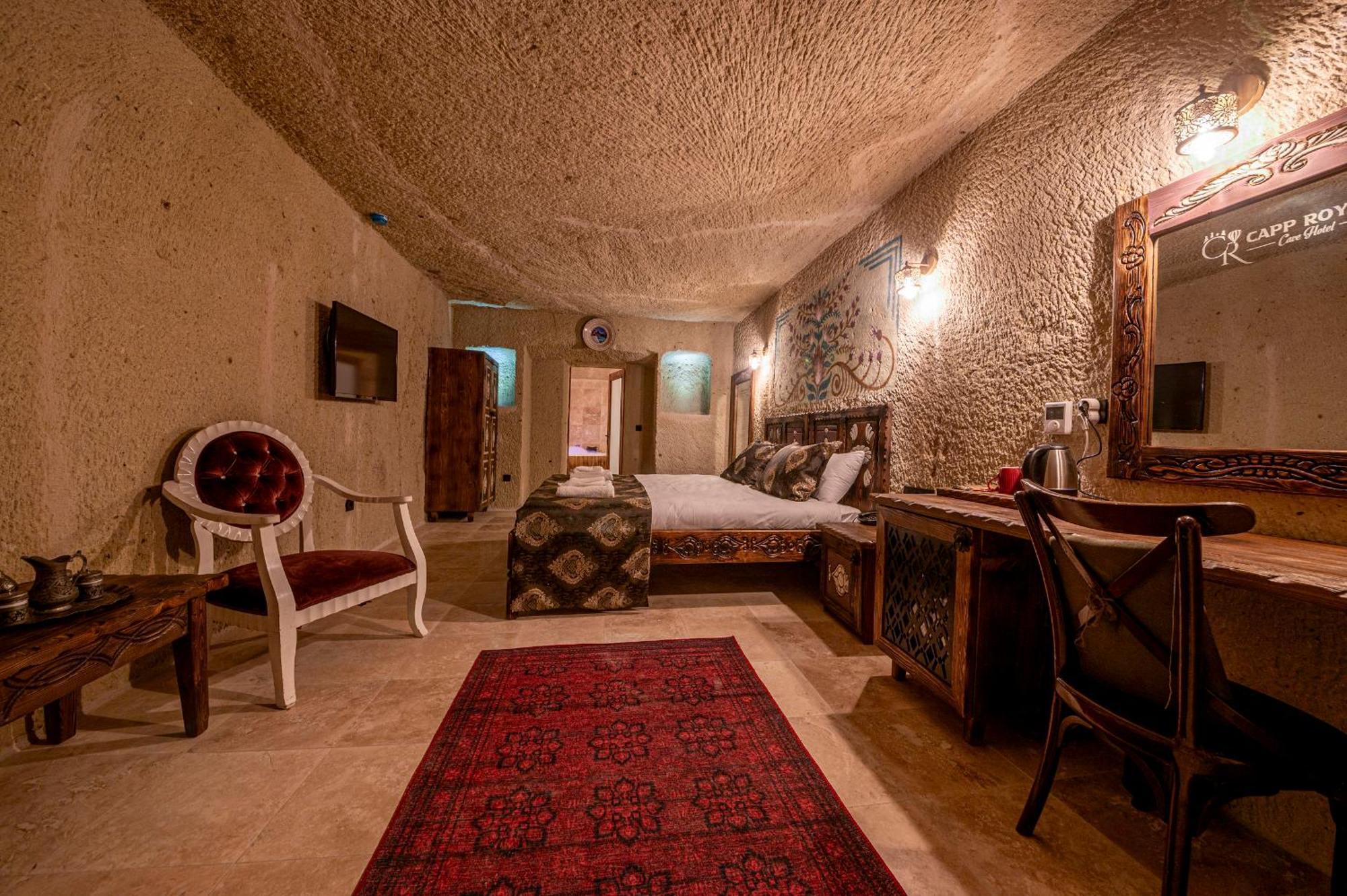 Capp Royal Cave Hotel Ürgüp Exterior foto