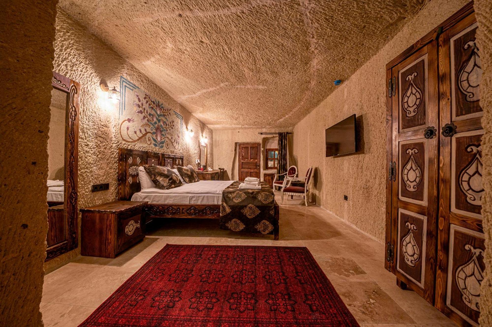 Capp Royal Cave Hotel Ürgüp Exterior foto