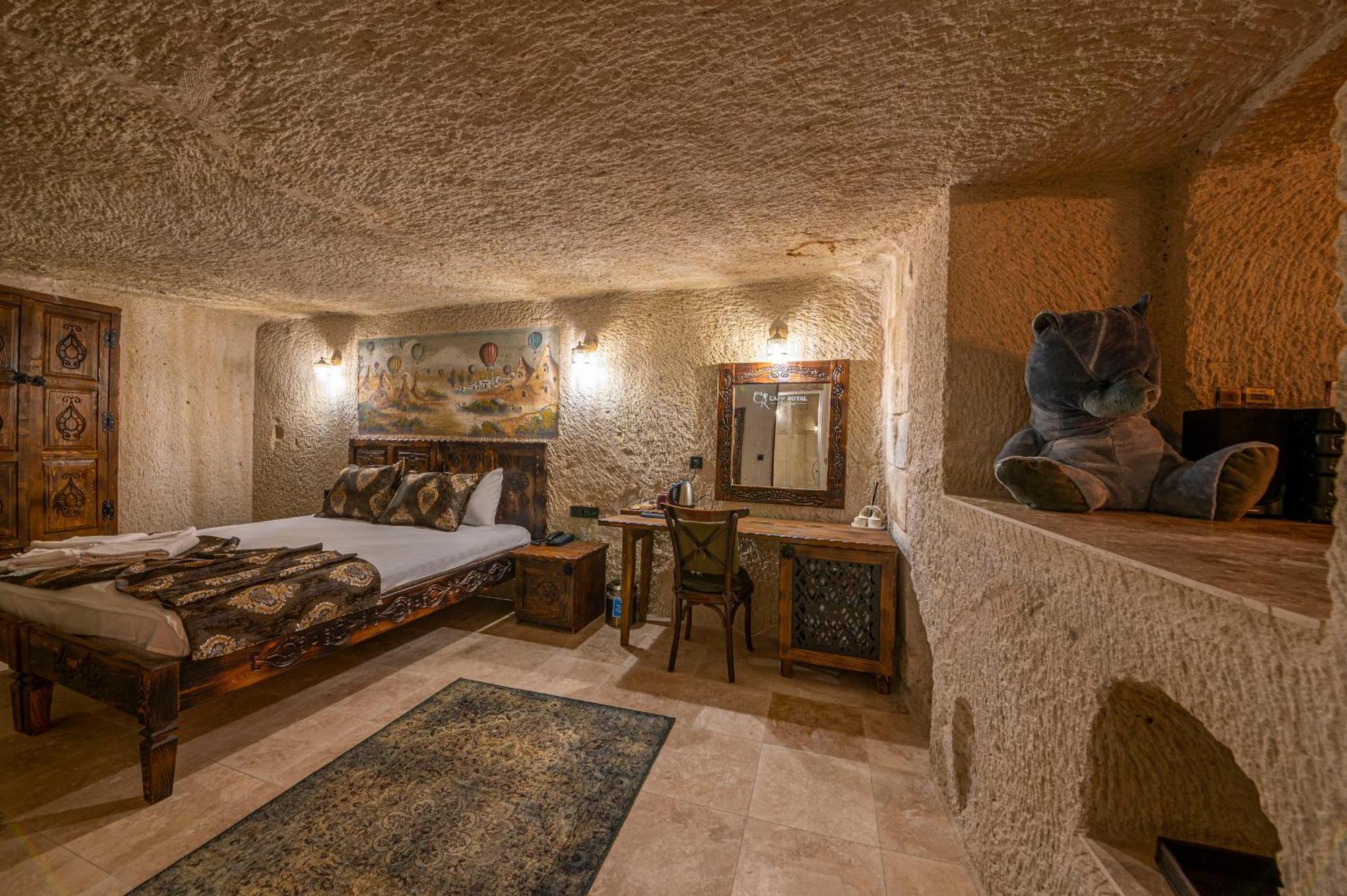 Capp Royal Cave Hotel Ürgüp Exterior foto