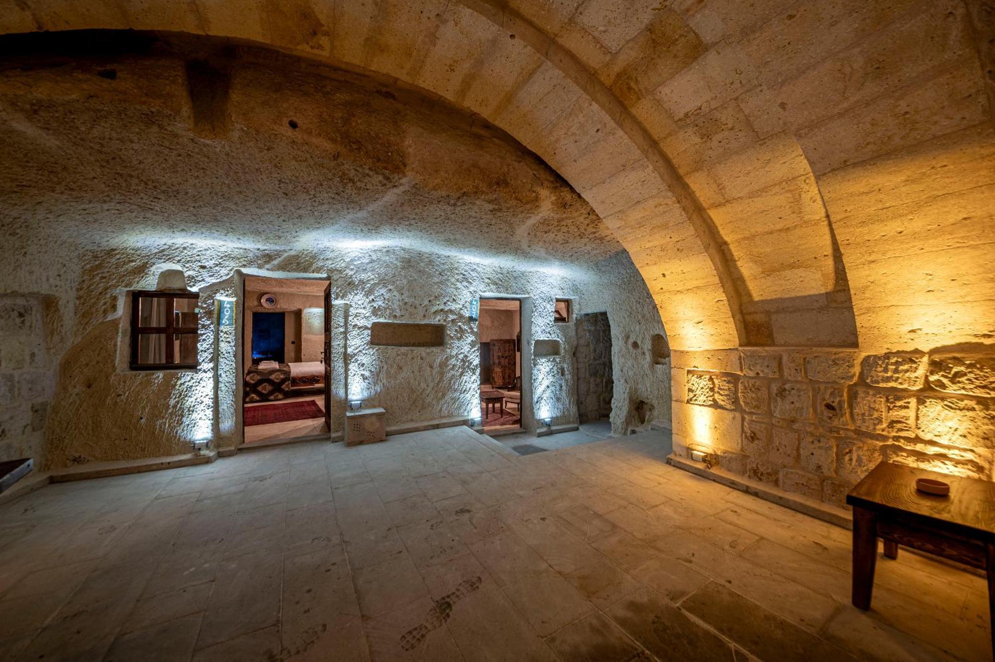Capp Royal Cave Hotel Ürgüp Exterior foto