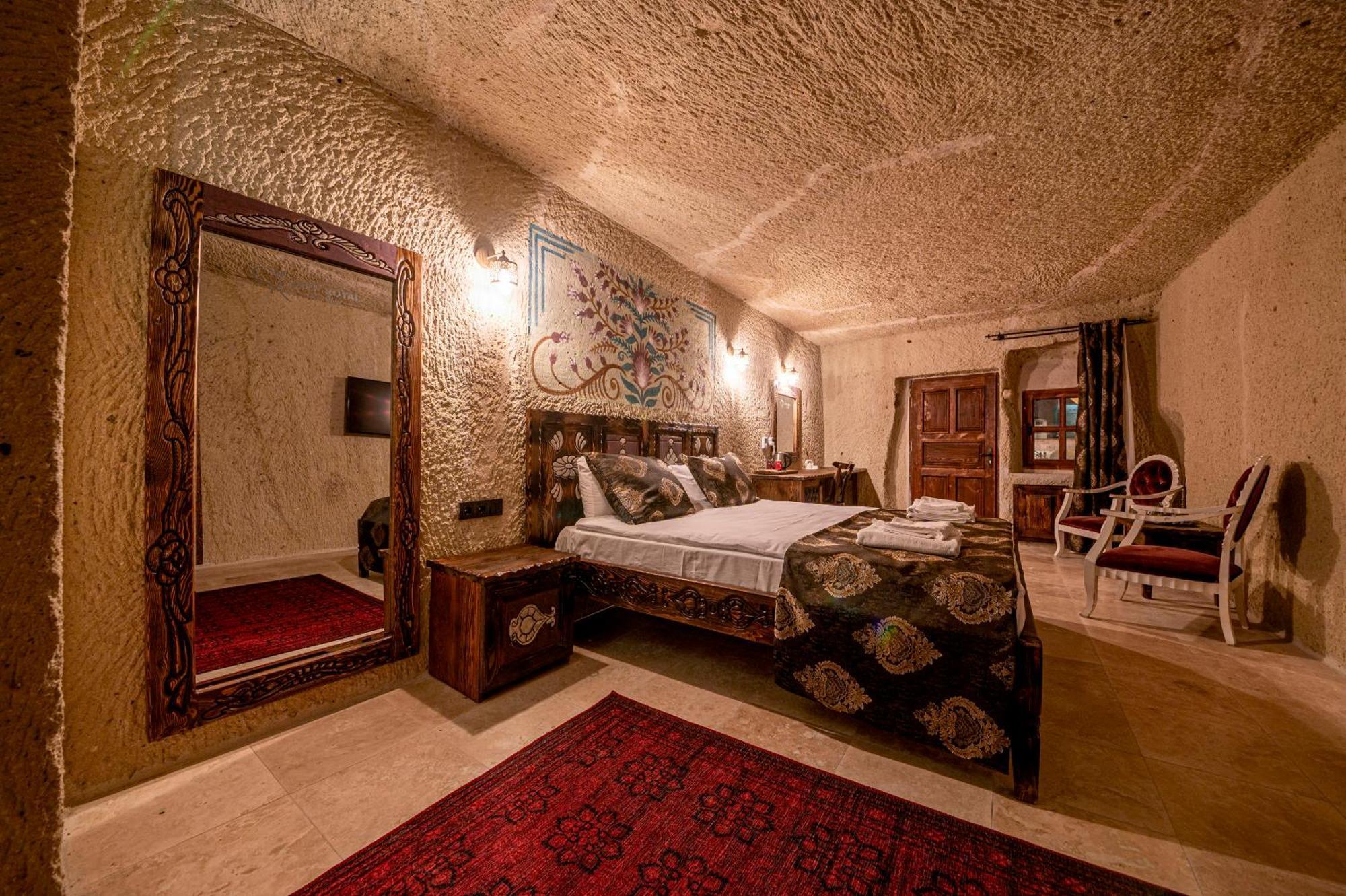 Capp Royal Cave Hotel Ürgüp Exterior foto