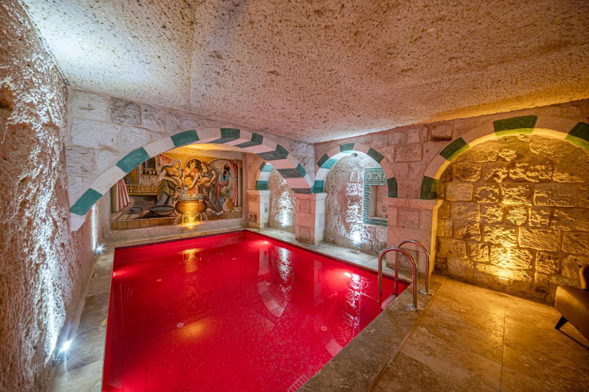 Capp Royal Cave Hotel Ürgüp Exterior foto
