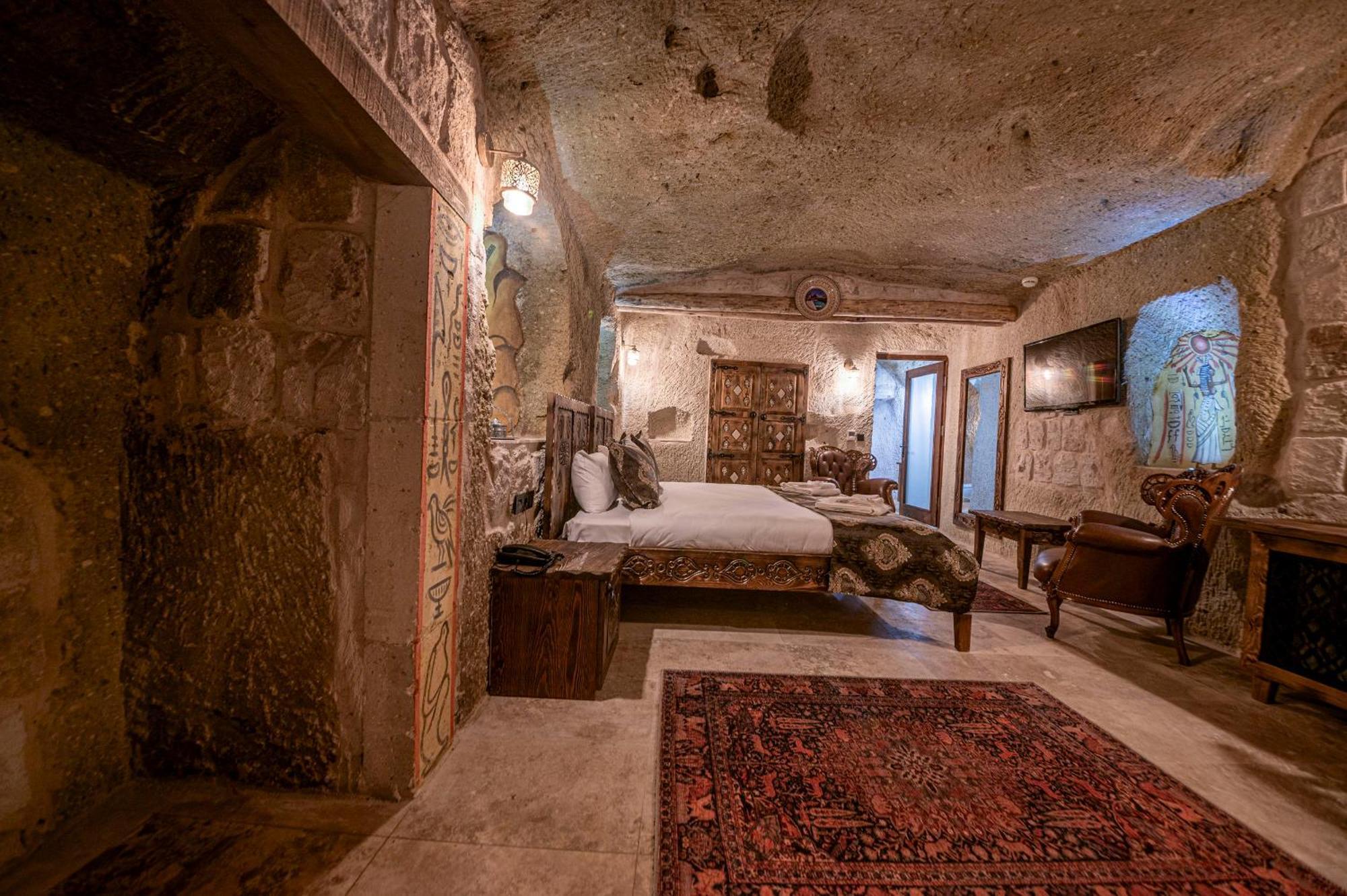 Capp Royal Cave Hotel Ürgüp Exterior foto