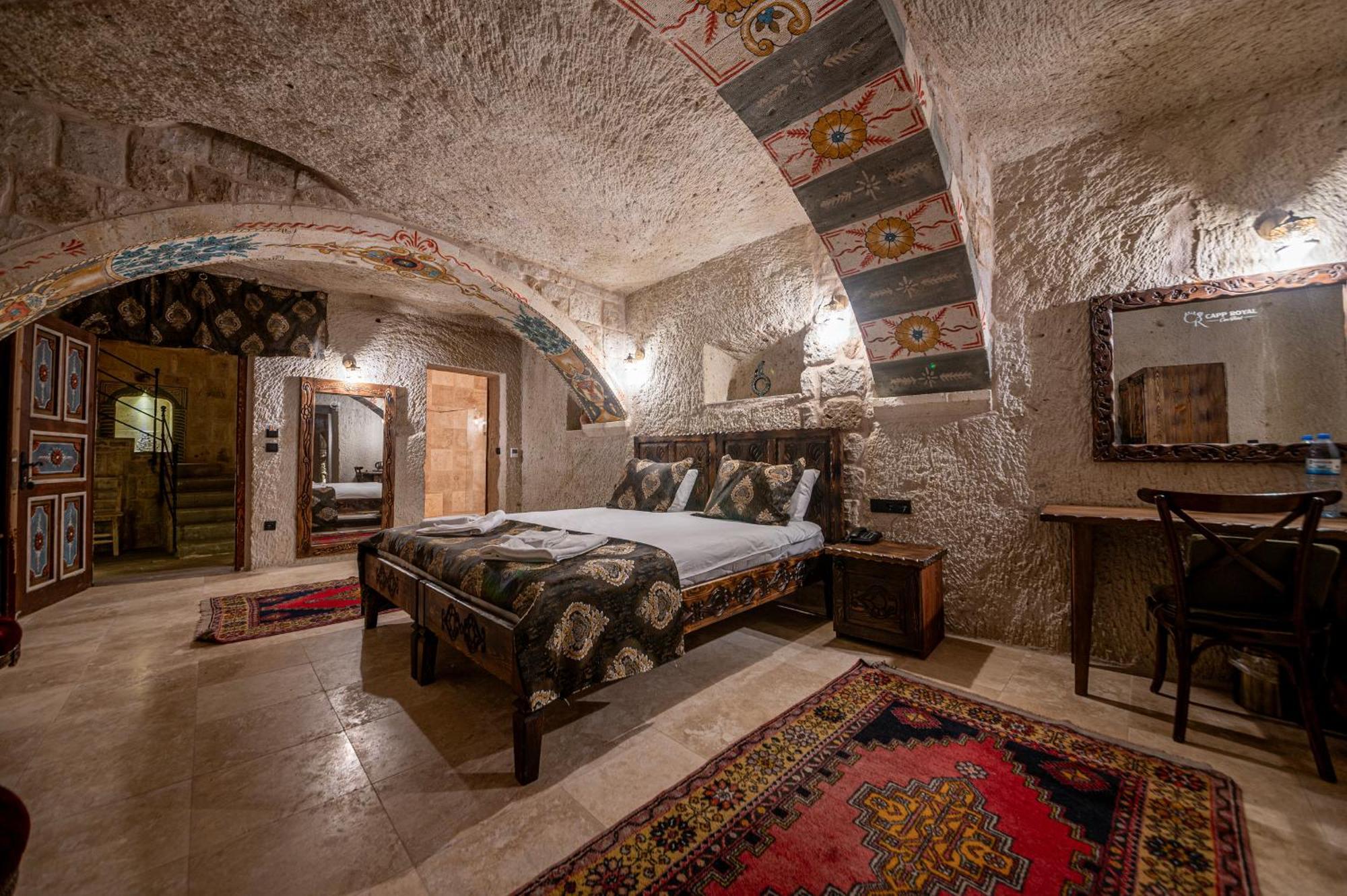 Capp Royal Cave Hotel Ürgüp Exterior foto